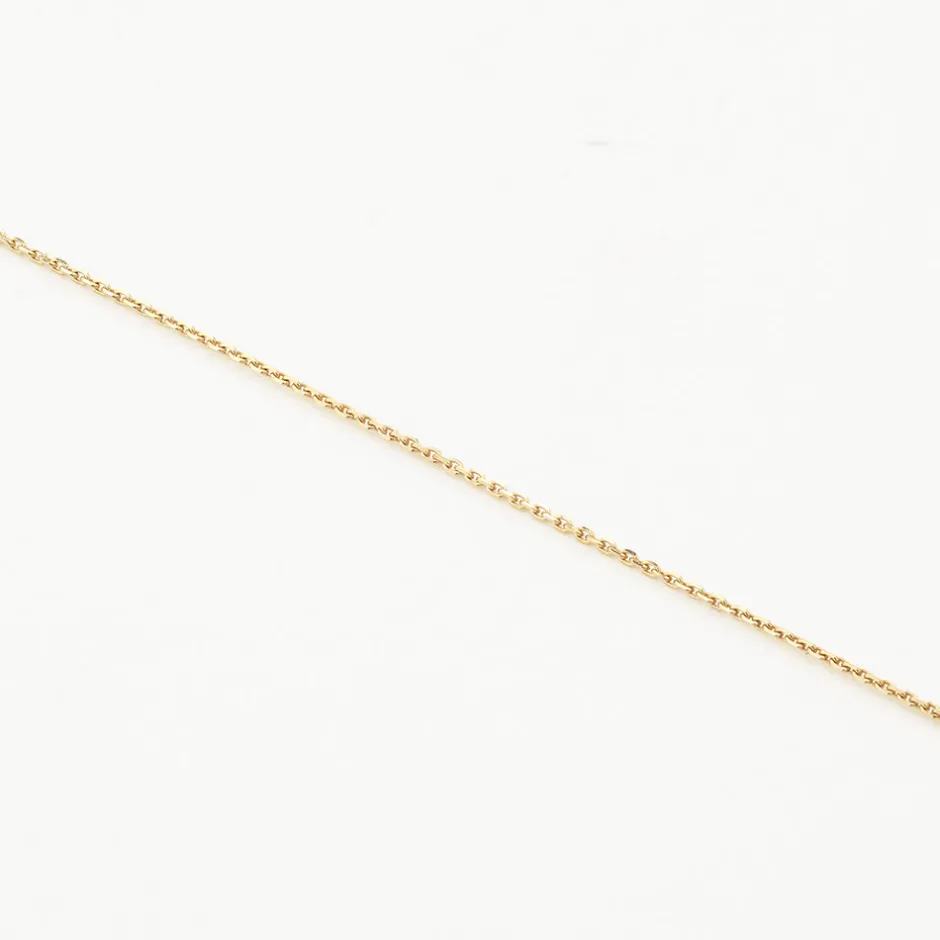 Online Diamond Mini Engravable Disc Necklace in 10k Gold Bridal Gifts | Family Gifts