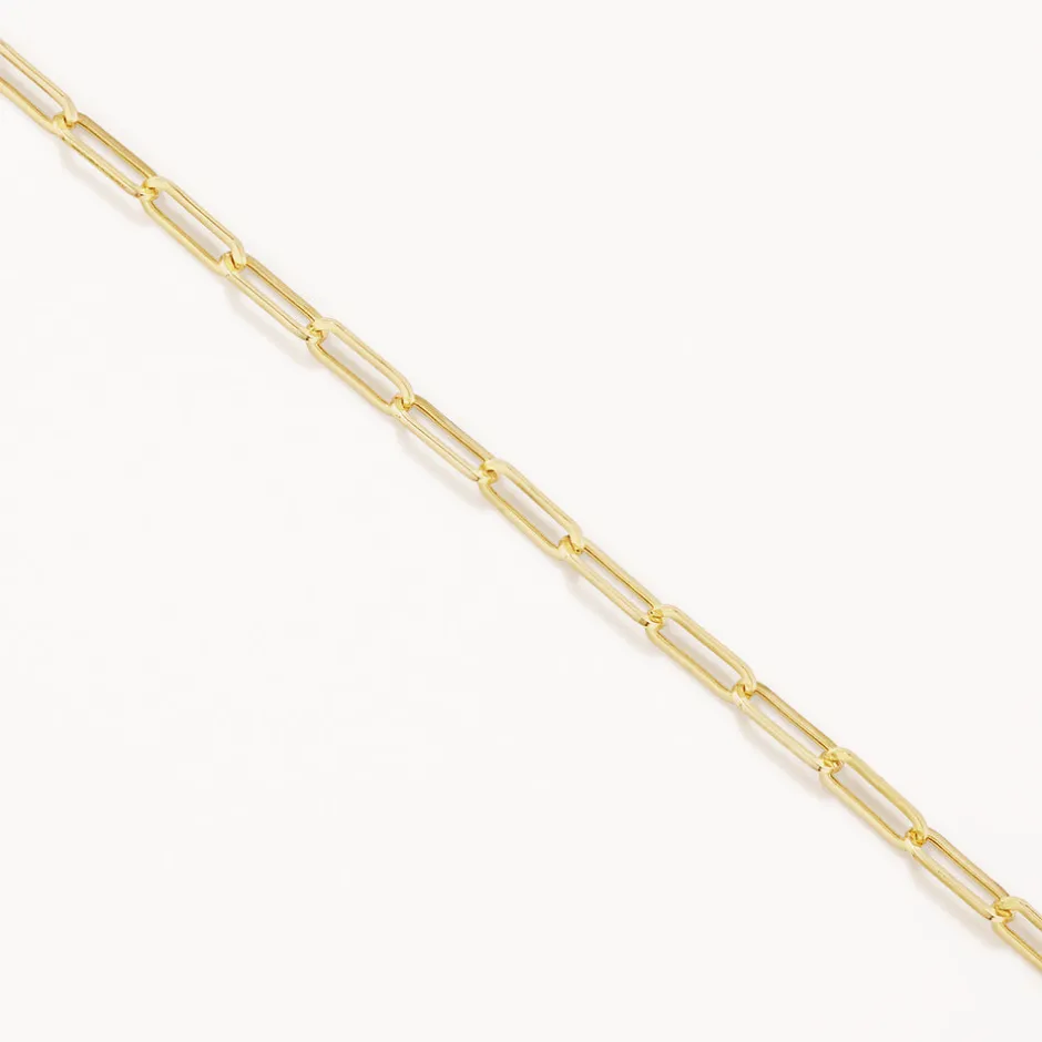 Clearance Diamond Paperclip Chain Necklace in 10k Gold Best Selling Gifts | Gifts For Her