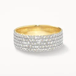 Fashion Diamond Pave Boyfriend Ring in 10k Gold Best Selling Gifts | Gifts For Her
