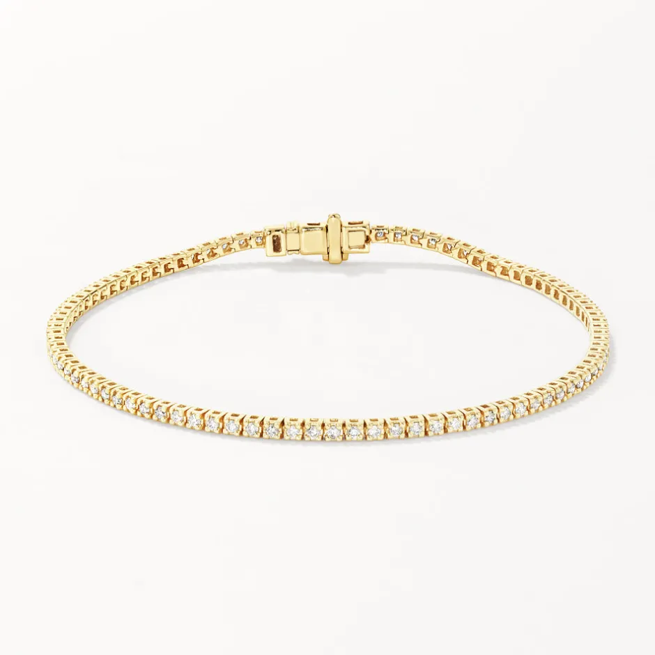 Discount Diamond Tennis Bracelet in 10k Gold Best Selling Gifts | Gifts For Her