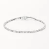 Clearance Diamond Tennis Bracelet in Silver Best Selling Gifts | Gifts For Her