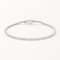 Clearance Diamond Tennis Bracelet in Silver Best Selling Gifts | Gifts For Her
