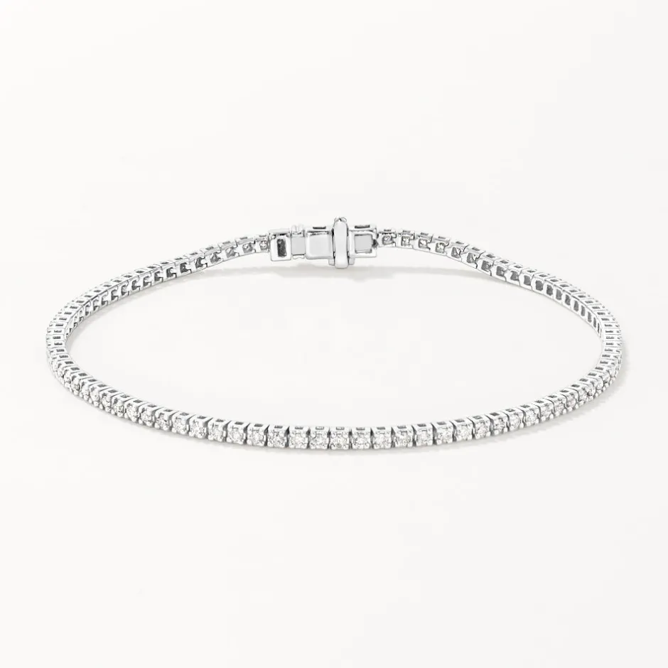 Clearance Diamond Tennis Bracelet in Silver Best Selling Gifts | Gifts For Her