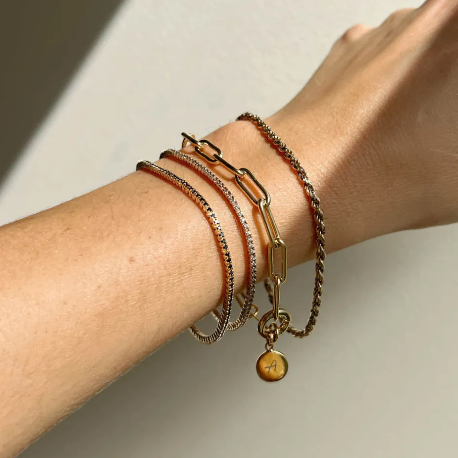 Discount Diamond Tennis Bracelet in 10k Gold Best Selling Gifts | Gifts For Her