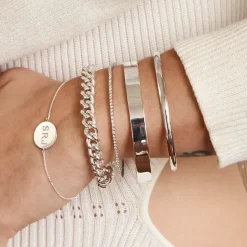Clearance Diamond Tennis Bracelet in Silver Best Selling Gifts | Gifts For Her
