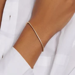 Discount Diamond Tennis Bracelet in 10k Gold Best Selling Gifts | Gifts For Her