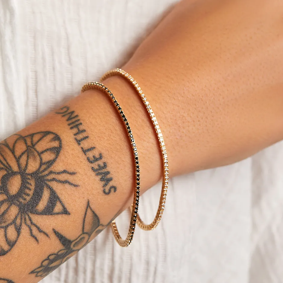 Discount Diamond Tennis Bracelet in 10k Gold Best Selling Gifts | Gifts For Her