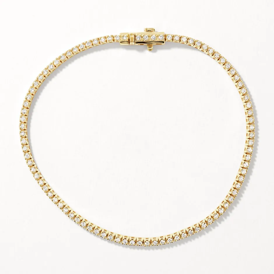 Discount Diamond Tennis Bracelet in 10k Gold Best Selling Gifts | Gifts For Her
