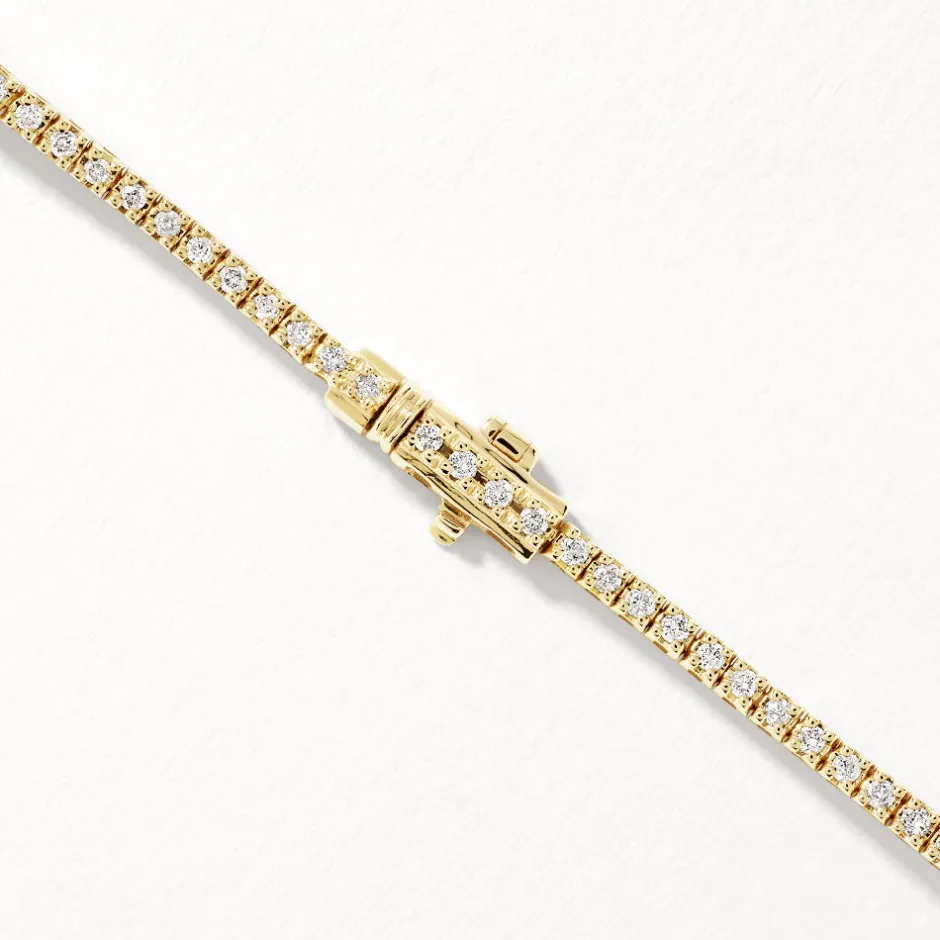 Discount Diamond Tennis Bracelet in 10k Gold Best Selling Gifts | Gifts For Her