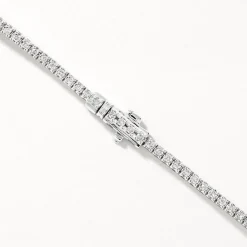 Discount Diamond Tennis Bracelet in 10k White Gold 10k White Gold | Bracelets & Bangles
