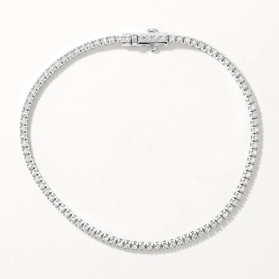 Clearance Diamond Tennis Bracelet in Silver Best Selling Gifts | Gifts For Her