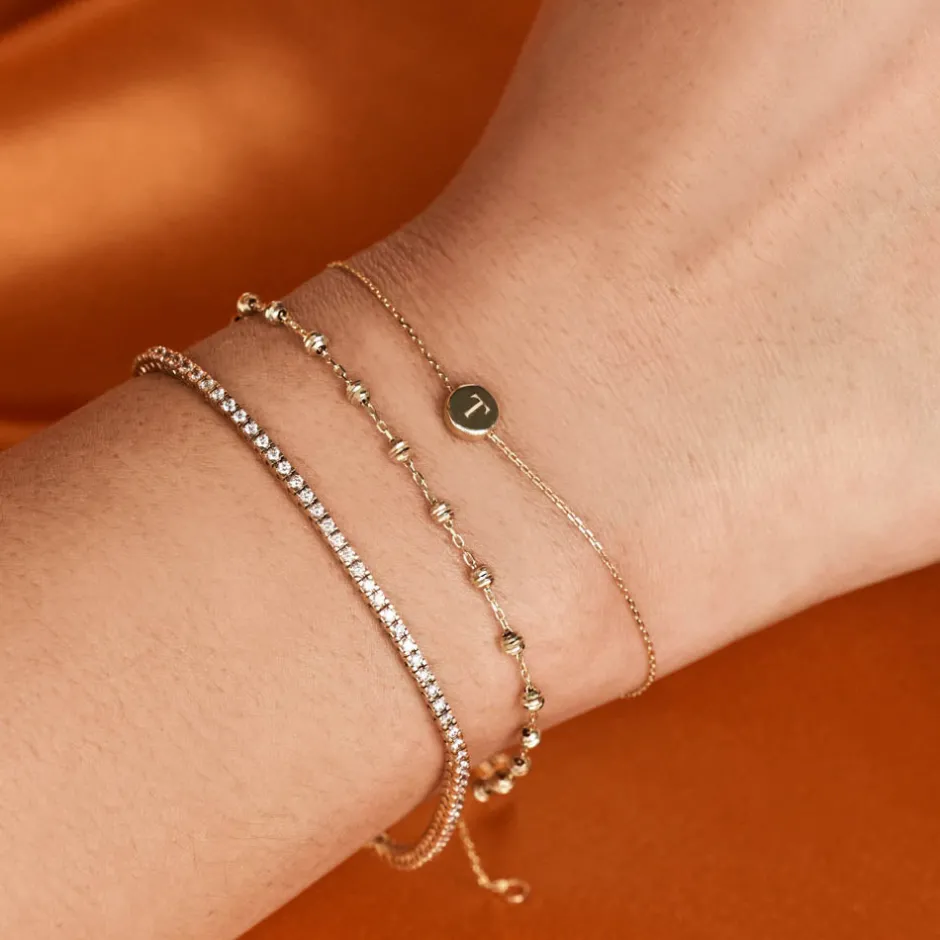 Discount Diamond Tennis Bracelet in 10k Gold Best Selling Gifts | Gifts For Her