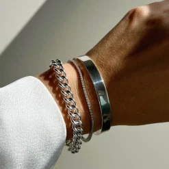 Clearance Diamond Tennis Bracelet in Silver Best Selling Gifts | Gifts For Her