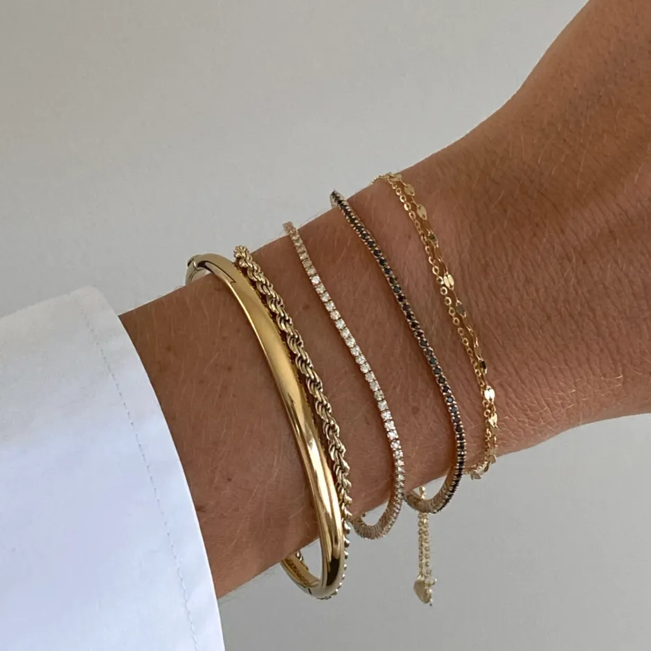 Discount Diamond Tennis Bracelet in 10k Gold Best Selling Gifts | Gifts For Her