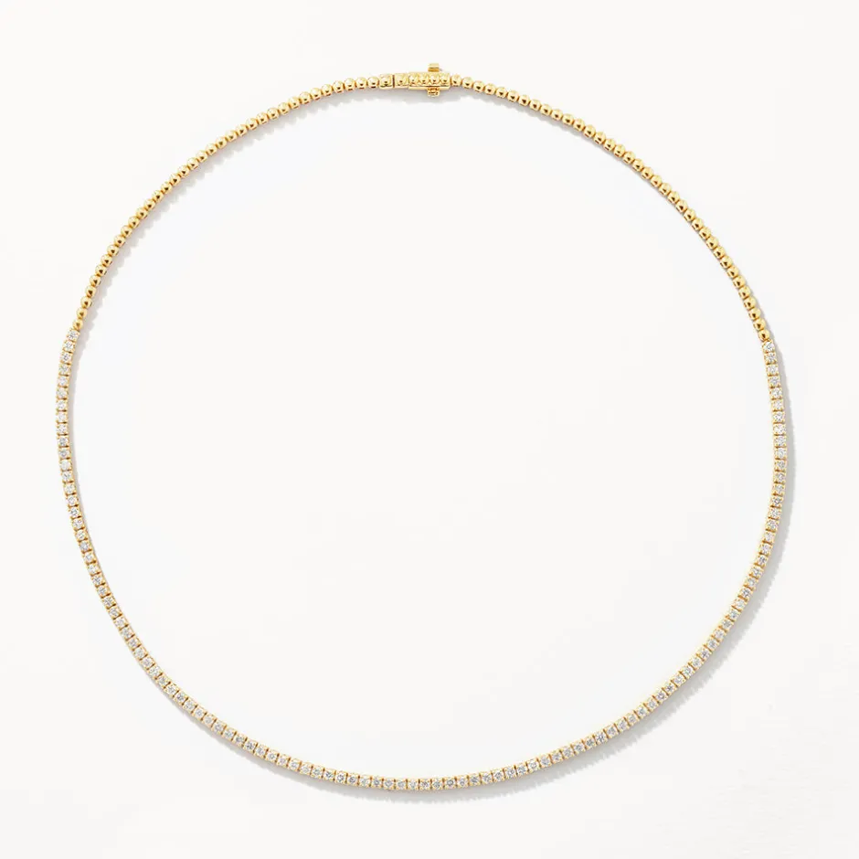 Discount Diamond Tennis Necklace in 10k Gold Best Selling Gifts | Gifts For Her
