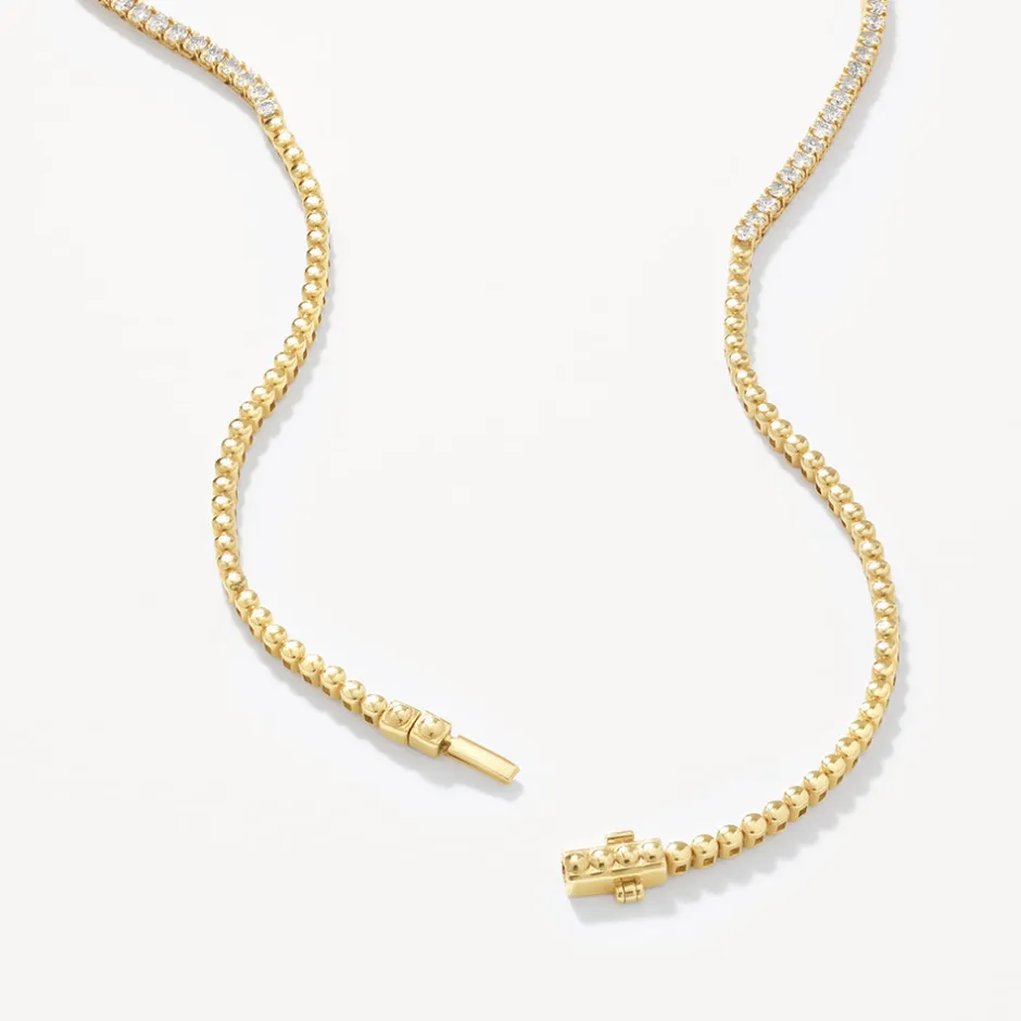 Discount Diamond Tennis Necklace in 10k Gold Best Selling Gifts | Gifts For Her