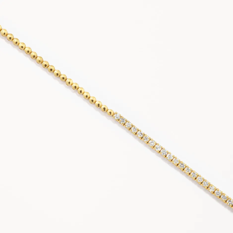 Discount Diamond Tennis Necklace in 10k Gold Best Selling Gifts | Gifts For Her