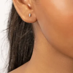 Hot Diamond Twin Cluster Studs in 10k Gold Best Selling Gifts | Bridal Gifts