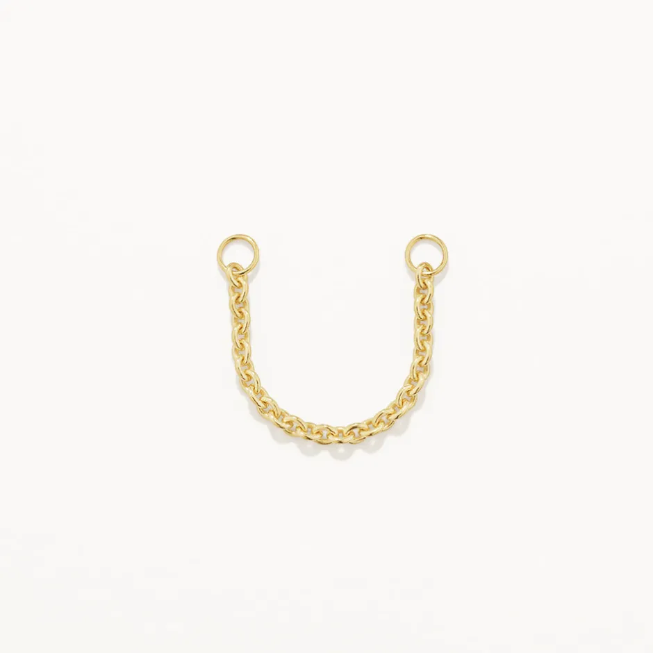 Sale Earring Connector Chain in 10k Gold Bridal Gifts | Best Friend Gifts