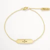Discount Engravable Bar Bracelet in Gold Best Selling Gifts | Gifts For Her