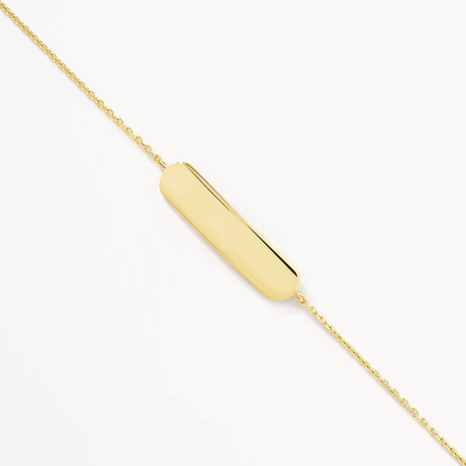 Discount Engravable Bar Bracelet in Gold Best Selling Gifts | Gifts For Her