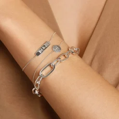 Discount Engravable Bar Bracelet in Silver Best Selling Gifts | Gifts For Her