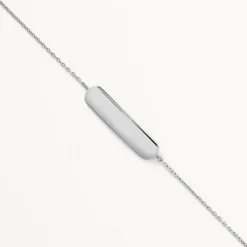 Discount Engravable Bar Bracelet in Silver Best Selling Gifts | Gifts For Her