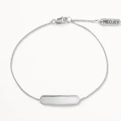 Discount Engravable Bar Bracelet in Silver Best Selling Gifts | Gifts For Her