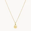 Clearance Engravable Oval Mini Locket Necklace in Gold Best Selling Gifts | Gifts For Her