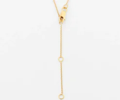 Clearance Engravable Oval Mini Locket Necklace in Gold Best Selling Gifts | Gifts For Her