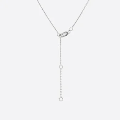Clearance Engravable Rectangle Locket Necklace in Silver Best Selling Gifts | Engravable Jewellery