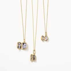 Sale Engravable Rectangle Locket Necklace in Gold Best Selling Gifts | Engravable Jewellery