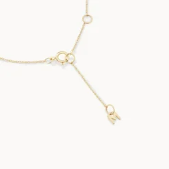 Discount Engravable Rectangle Necklace in 10k Gold Bridal Gifts | Best Friend Gifts