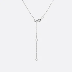 Best Engravable Square Locket Necklace in Silver Best Selling Gifts | Gifts For Her