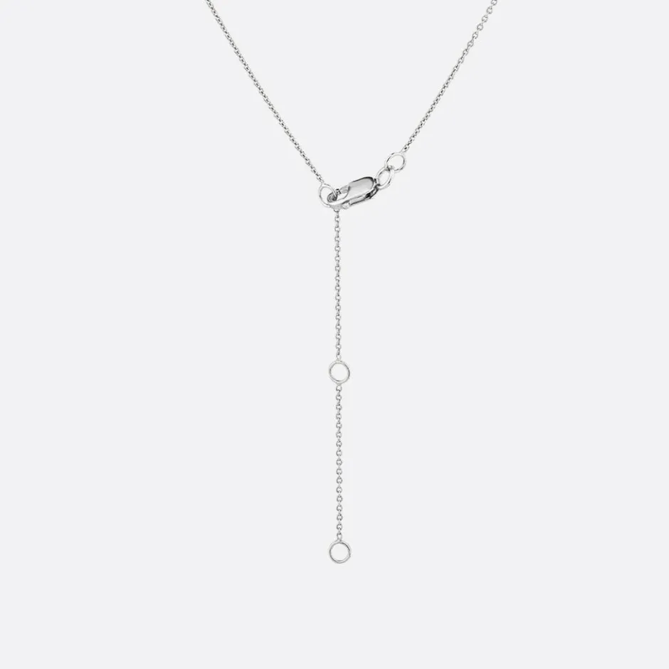 Best Engravable Square Locket Necklace in Silver Best Selling Gifts | Gifts For Her