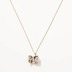 Hot Engravable Square Locket Necklace in Gold Best Selling Gifts | Gifts For Her