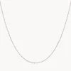 New Fine Anchor Chain Necklace in Silver Gifts For Him | 925 Sterling Silver