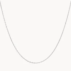 New Fine Anchor Chain Necklace in Silver Gifts For Him | 925 Sterling Silver