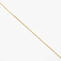 Clearance Fine Anchor Chain Necklace in Gold Gifts For Him | 18k Fine Gold Plated