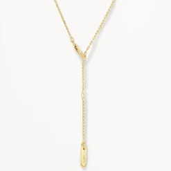 Clearance Fine Anchor Chain Necklace in Gold Gifts For Him | 18k Fine Gold Plated