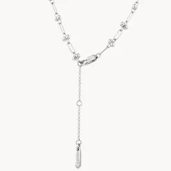 Discount Fine Bauble Paperclip Chain Necklace in Silver 925 Sterling Silver | Necklaces & Pendants
