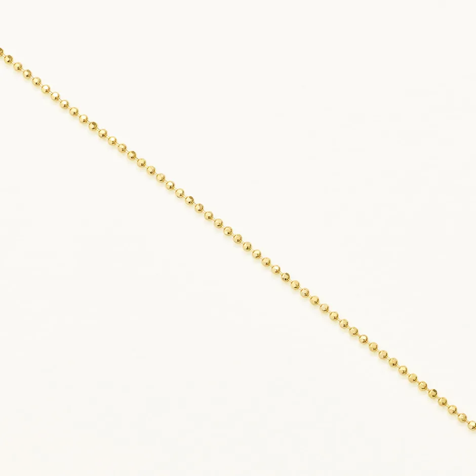 Hot Fine Bead Chain in 10k Gold 10k Gold | Necklaces & Pendants
