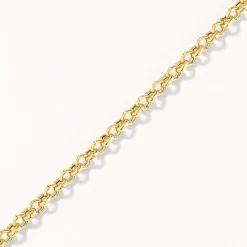 Online Fine Belcher Chain Necklace in Gold 18k Fine Gold Plated | Necklaces & Pendants