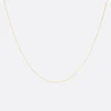 Outlet Fine Curb Chain in 10k Gold 10k Gold | Necklaces & Pendants