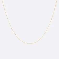Outlet Fine Curb Chain in 10k Gold 10k Gold | Necklaces & Pendants