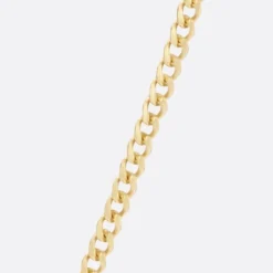 Outlet Fine Curb Chain in 10k Gold 10k Gold | Necklaces & Pendants