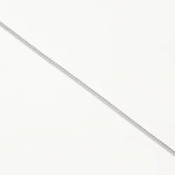 Fashion Fine Curb Chain Necklace in Silver 925 Sterling Silver | Necklaces & Pendants