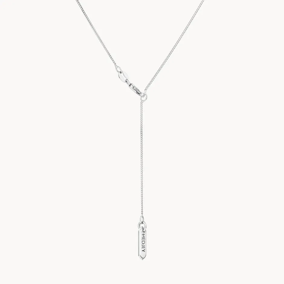 Fashion Fine Curb Chain Necklace in Silver 925 Sterling Silver | Necklaces & Pendants