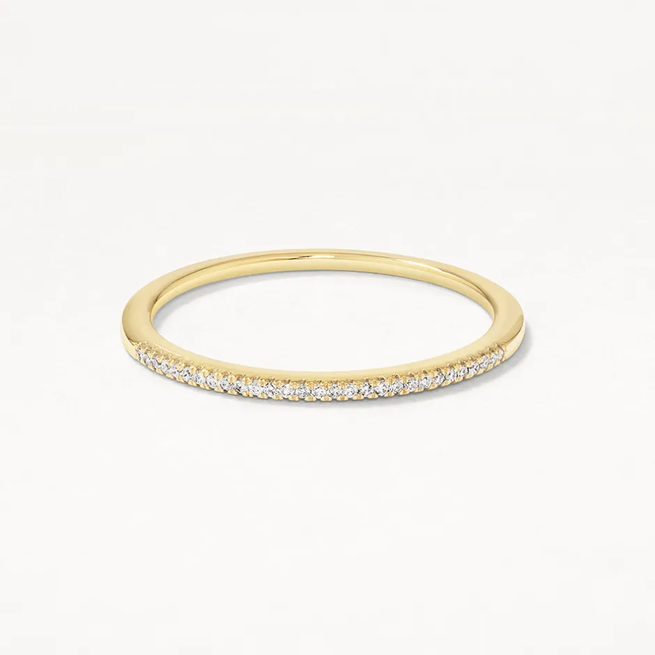 Sale Fine Diamond Half Eternity Ring in 10k Gold Best Selling Gifts | Gifts For Him