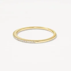 Sale Fine Diamond Half Eternity Ring in 10k Gold Best Selling Gifts | Gifts For Him